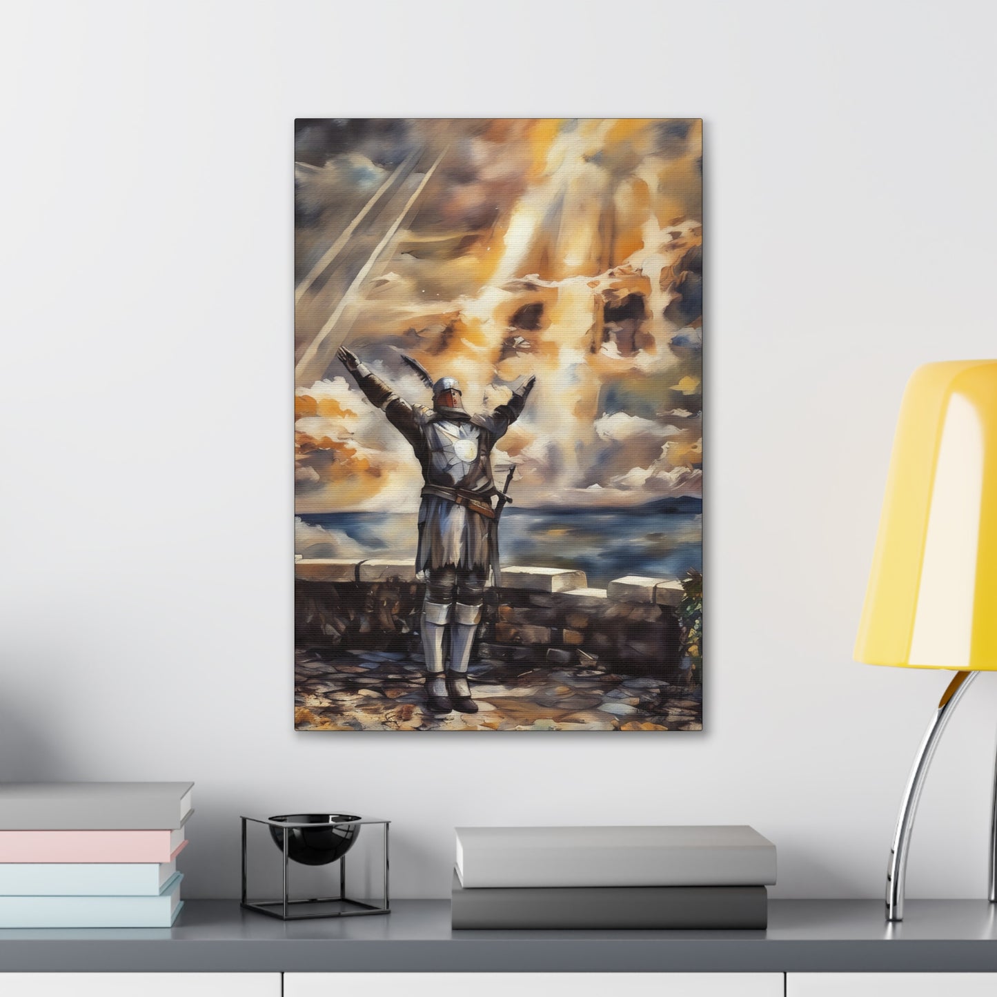 The Knight of the sky